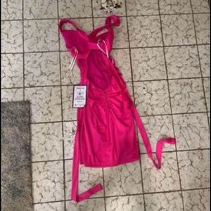 Hot pink dress never worn with tags